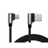 Кабель USB 2.0 AM to Type-C 1.0m Premium black REAL-EL (EL123500032)