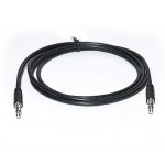 Кабель мультимедийный Jack 3.5mm male/Jack 3.5mm male 1.0m Pro REAL-EL (EL123500040)