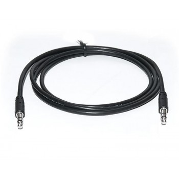 Кабель мультимедийный Jack 3.5mm male/Jack 3.5mm male 1.0m Pro REAL-EL (EL123500040)