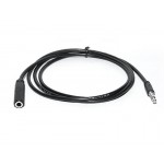 Аудио-кабель удлинитель 1.0m male/Jack 3.5mm female  Pro REAL-EL (EL123500041)