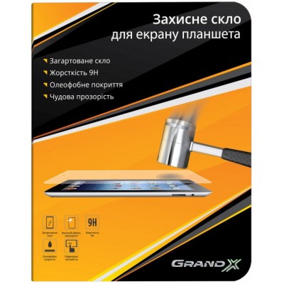 Скло захисне  Grand-X for tablet Huawei T3-7 (GXHT37)