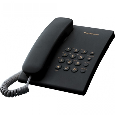 Провідний телефон Panasonic  КХ –TS 2350 Black