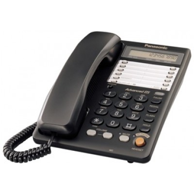 Проводной телефон Panasonic KX-TS2365UAB Black