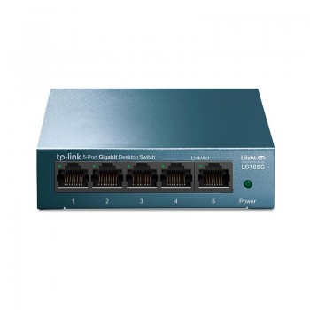 Комутатор TP-Link LS105G (5хGE, металл)