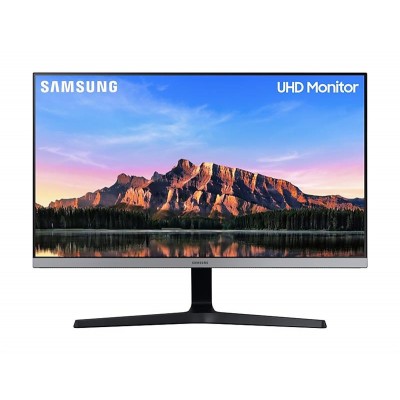 Монітор Samsung LU28R550UQIXCI ; Диагональ дисплея - 28", Тип матрицы - IPS, Максимальное разрешение экрана - 3840 x 2160, Частота обновления экрана -
