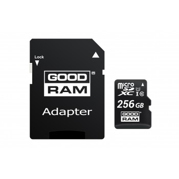 Карта пам'яті GOODRAM 256GB microSDXC class 10 UHS-I (M1AA-2560R12)