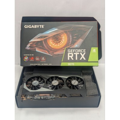 Вiдеокарта GIGABYTE GeForce RTX3070 8Gb GAMING OC (GV-N3070GAMING OC-8GD) БВ
