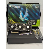 Вiдеокарта GeForce RTX3080 10Gb Zotac GAMING GeForce RTX 3080 Trinity LHR (ZT-A30800D-10PLHR) Б/В