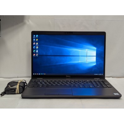 Ноутбук 15.6" FHD IPS Dell Latitude 5500 Core i5-8365u/8gb ddr4/NVMe 256gb/40Wh 3-5h 7R8Z333