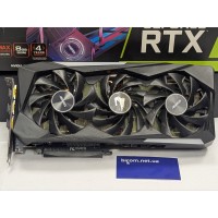Вiдеокарта GeForce RTX 3070 8Gb Gigabyte Aorus Master GV-N3070AORUS M-8GD SN210341030806 Б/В