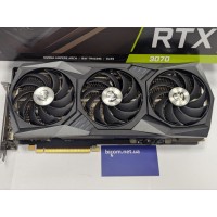 Вiдеокарта GeForce RTX 3070 8Gb MSI Gaming X Trio 602-V390-06Sb2012001205 Б/В