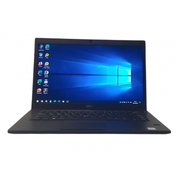 Ноутбук Dell Latitude 7490 14" Core i7-8650u/DDR4 8Gb/FHD IPS/NVMe 256Gb/NFC/44Wh 4-6h/підсвітка клавіатури