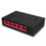 Комутатор Mercusys MS105G (5х10/100/1000 Мбіт)