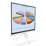 Екран мобільний з триногою Elite Screens T85NWS1 мобильный с треногой  85"(1:1) 152,4Х152,4