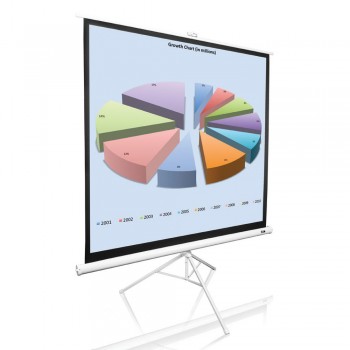 Екран мобільний з триногою Elite Screens T85NWS1 мобильный с треногой  85"(1:1) 152,4Х152,4