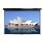 Екран настінний Elite Screens M100UWH настенный ручной 100" (16:9) 221,0Х124,5