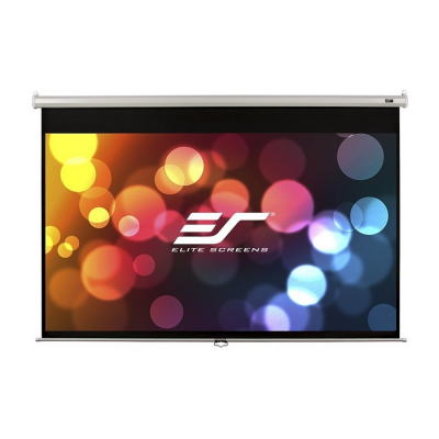 Екран настінний Elite Screens M120XWH2 настенный ручной 120" (16:9) 265,7 Х 149,4