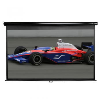 Екран настінний Elite Screens M92UWH настенный ручной 92" (16:9) 203,7Х114,6 Black Case