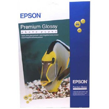 бумага Epson A4 255g Premium Glossy Photo Paper, 50л.