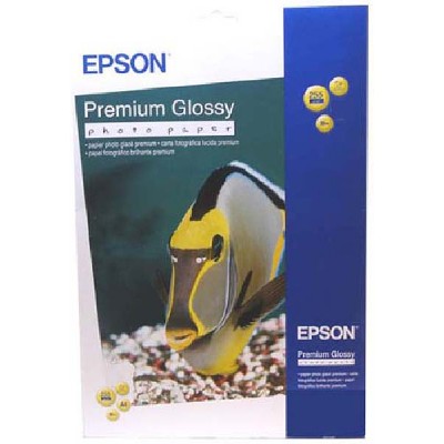 бумага Epson A4 255g Premium Glossy Photo Paper, 50л.