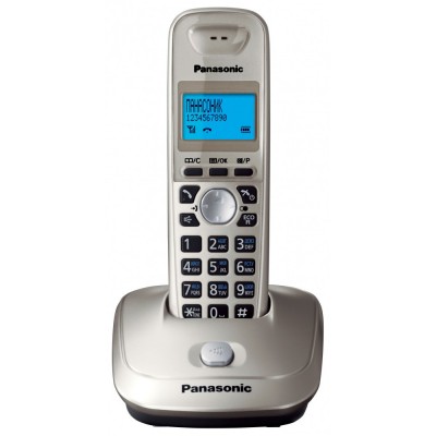 Радіотелефон DECT Panasonic KX-TG2511UAN Platinum