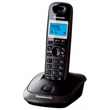 Радіотелефон DECT Panasonic KX-TG2511UAT Titan
