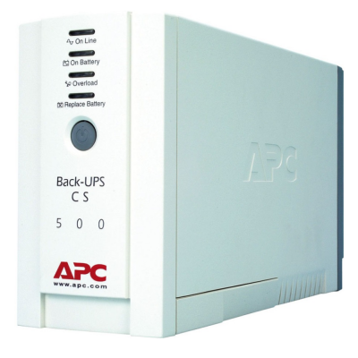 ДБЖ APC Back-UPS CS 500VA (BK500EI)