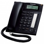 Телефон дротовий Panasonic KX-TS2388UAB Black