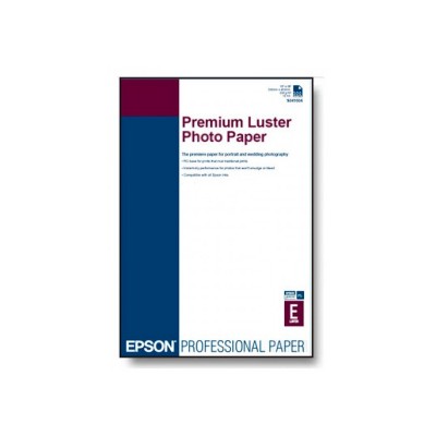 бумага Epson A3+ 235g Premium Luster Photo Paper, 100л.