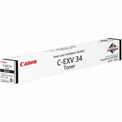 Тонер Canon  CANON C-EXV34 Black (для iRC2020/ 2030) (3782B002AA) 3782B002AA