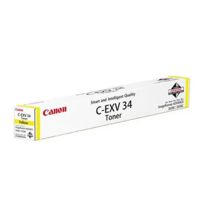 Тонер Canon  CANON C-EXV34 Yellow (для iRC2020/ 2030) (3785B002) 3785B002