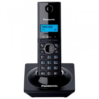 Радіотелефон DECT Panasonic KX-TG1711UAB Piano Black