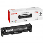Картридж Cartridge 718 Black Canon