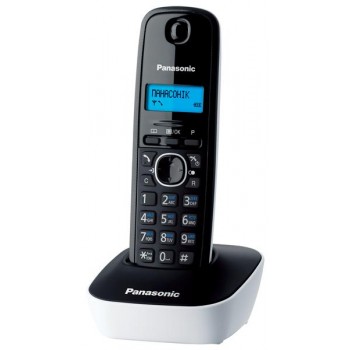 Радіотелефон DECT Panasonic KX-TG1611UAW White