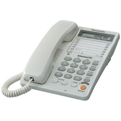 Проводной телефон Panasonic KX-TS2365UAW White
