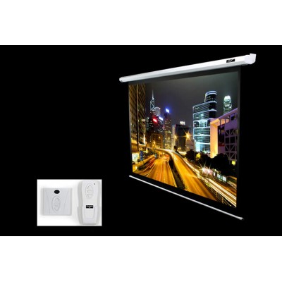 Екран моторизований настенный Elite Screens ELECTRIC 125XH моторизированный настенный 125"(16:9) 276,9Х155