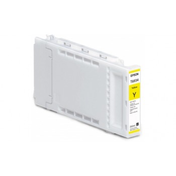 Картридж Epson SC-T3000/5000/7000 Yellow, 350мл C13T693400