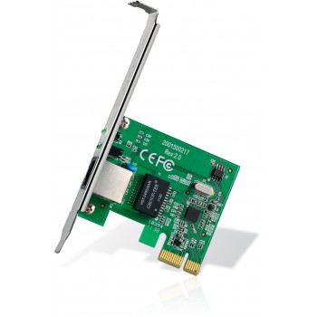 Мережева карта PCI-E TP-Link TG-3468 10/100/1000Mb Gigabit / PCI-Е / Realtek RTL8168B chipset, Auto MDI/MDIX Win8