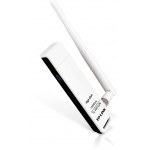 WiFi-адаптер USB TP-LINK TL-WN722N Wi-Fi 802.11n USB 150Mbps  (антена, що знімається)