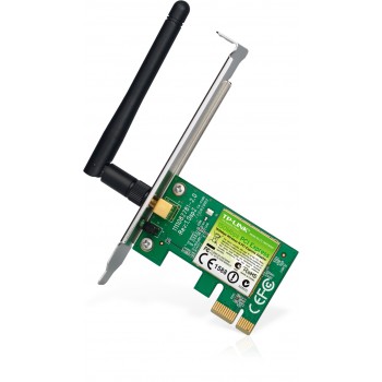 WiFi-адаптер PCI-E TP-LINK TL-WN781ND 802.11n, MIMO, 150 Мбит/с
