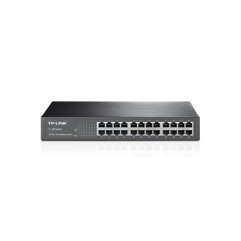Комутатор 24Port TP-LINK TL-SF1024D 24 портов 10/100 Mбит
