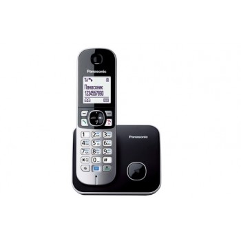 Радіотелефон DECT PANASONIC KX-TG6811UAB