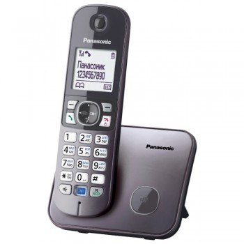 Радіотелефон DECT PANASONIC  KX-TG6811UAM