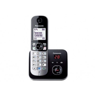 Радіотелефон DECT PANASONIC  KX-TG6821UAB KXTG6821UAB