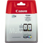 Картриджі Canon PG-445/CL-446 Multipack 8283B004 PIXMA iP2840, PIXMA MG2440, PIXMA MG2540, PIXMA MG2940, PIXMA MX494, PIXMA MG3040, PIXMA MG2540S, PIXMA MG2545S, PIXMA TS3140, PIXMA TS304, PIXMA TS204, PIXMA TR4540, PIXMA TS3340