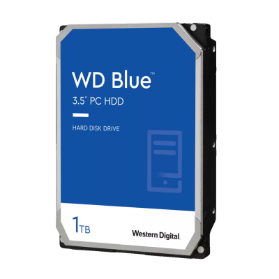 Жорсткий Диск 1Tb WD WD10EZEX Blue SATAIII; 64Мб; 7200 об/хв, 1 пластина 24 міс.