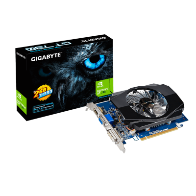 Вiдеокарта GeForce  GT730 2048Mb GIGABYTE (GV-N730D3-2GI)