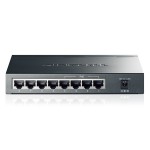 Комутатор TP-Link TL-SG1008P, 8 портовий, 10/100/1000 / POE