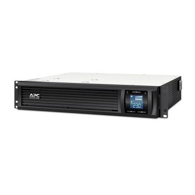 ДБЖ APC Smart-UPS C RM 2000VA LCD SMC2000I2U