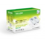 Адаптер Powerline TP-Link  TL-PA4010P KIT TLPA4010PKIT